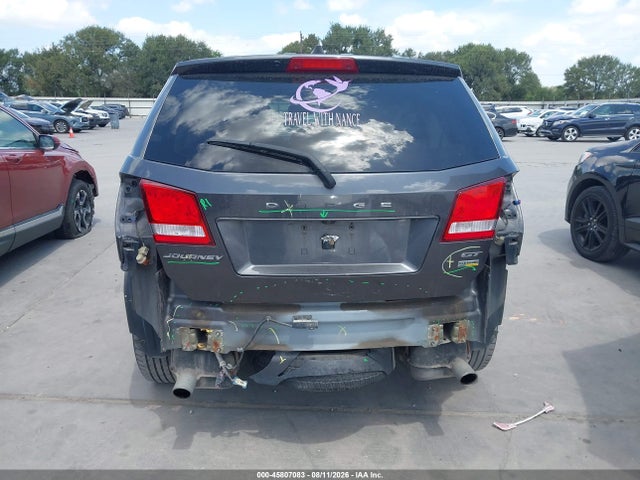 45807083 :رقم المزاد ، 3C4PDCEG1JT472285 vin ، 2018 Dodge Journey Gt مزاد بيع