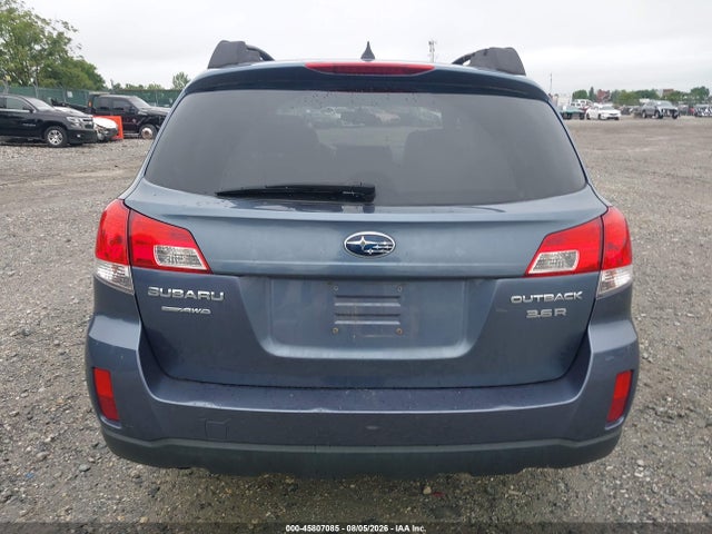Продажа на аукционе авто 2013 Subaru Outback 3.6r Limited, vin: 4S4BRDJC3D2282381, номер лота: 45807085