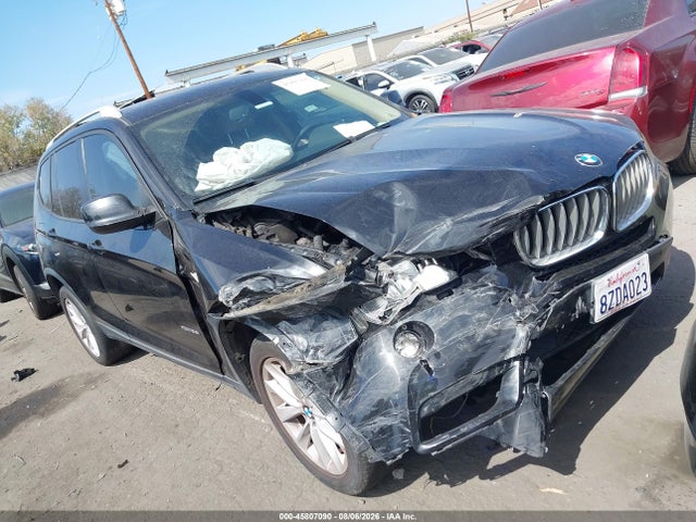Продажа на аукционе авто 2014 Bmw X3 Xdrive28i, vin: 5UXWX9C57E0D25495, номер лота: 45807090