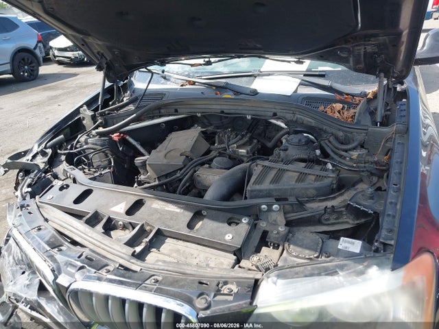 Продажа на аукционе авто 2014 Bmw X3 Xdrive28i, vin: 5UXWX9C57E0D25495, номер лота: 45807090