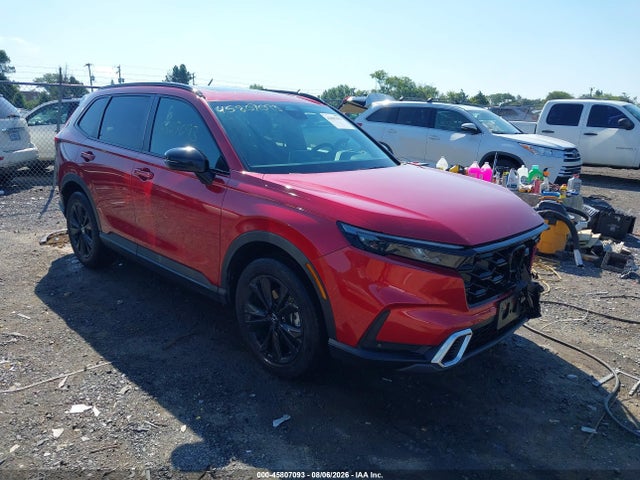 45807093 :رقم المزاد ، 5J6RS6H92TL005561 vin ، 2026 Honda Cr-v Hybrid Awd Sport Touring مزاد بيع
