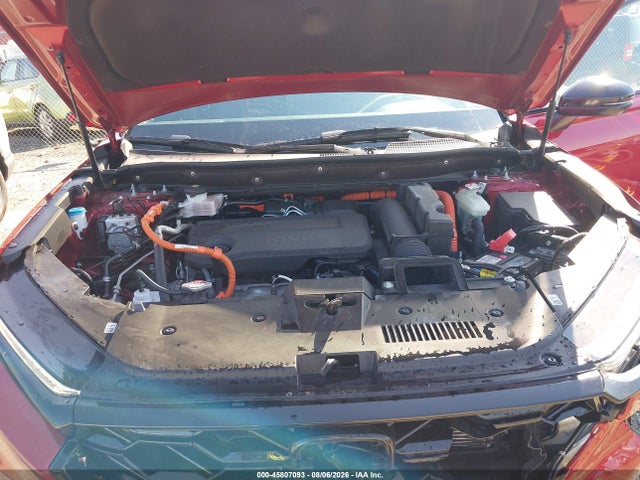45807093 :رقم المزاد ، 5J6RS6H92TL005561 vin ، 2026 Honda Cr-v Hybrid Awd Sport Touring مزاد بيع