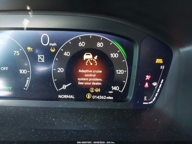 45807093 :رقم المزاد ، 5J6RS6H92TL005561 vin ، 2026 Honda Cr-v Hybrid Awd Sport Touring مزاد بيع