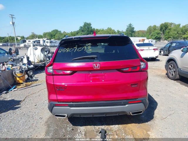 45807093 :رقم المزاد ، 5J6RS6H92TL005561 vin ، 2026 Honda Cr-v Hybrid Awd Sport Touring مزاد بيع