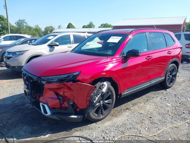 45807093 :رقم المزاد ، 5J6RS6H92TL005561 vin ، 2026 Honda Cr-v Hybrid Awd Sport Touring مزاد بيع