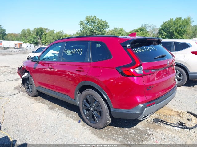 45807093 :رقم المزاد ، 5J6RS6H92TL005561 vin ، 2026 Honda Cr-v Hybrid Awd Sport Touring مزاد بيع
