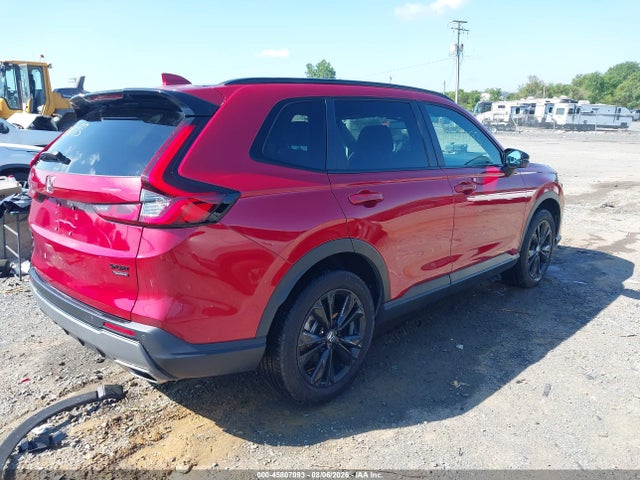 45807093 :رقم المزاد ، 5J6RS6H92TL005561 vin ، 2026 Honda Cr-v Hybrid Awd Sport Touring مزاد بيع