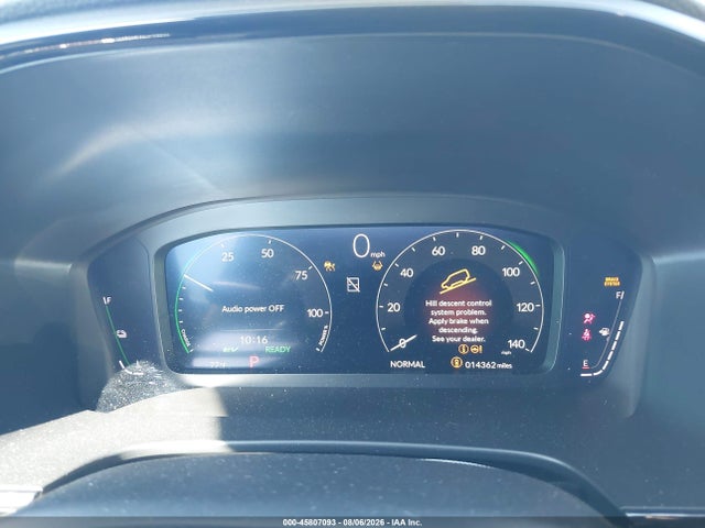 45807093 :رقم المزاد ، 5J6RS6H92TL005561 vin ، 2026 Honda Cr-v Hybrid Awd Sport Touring مزاد بيع