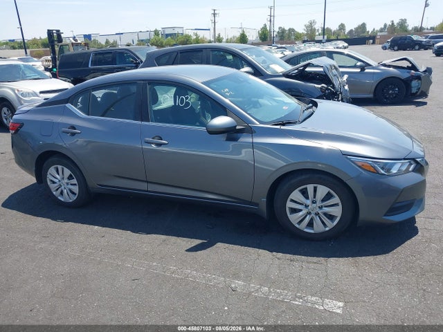 Aukcja sprzedaży 2022 Nissan Sentra S Xtronic Cvt, vin: 3N1AB8BV8NY251290, numer aukcji: 45807103
