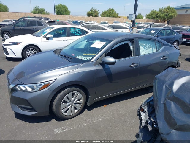 Aukcja sprzedaży 2022 Nissan Sentra S Xtronic Cvt, vin: 3N1AB8BV8NY251290, numer aukcji: 45807103