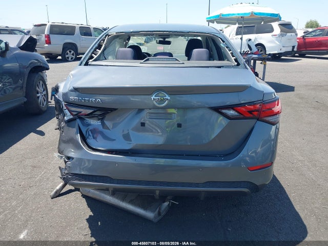Aukcja sprzedaży 2022 Nissan Sentra S Xtronic Cvt, vin: 3N1AB8BV8NY251290, numer aukcji: 45807103