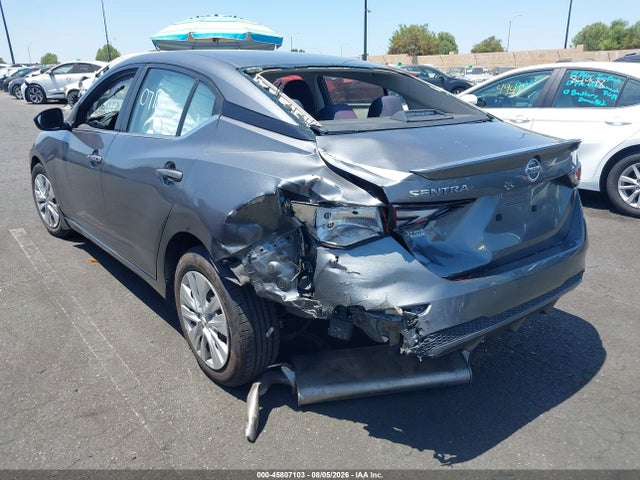 Aukcja sprzedaży 2022 Nissan Sentra S Xtronic Cvt, vin: 3N1AB8BV8NY251290, numer aukcji: 45807103