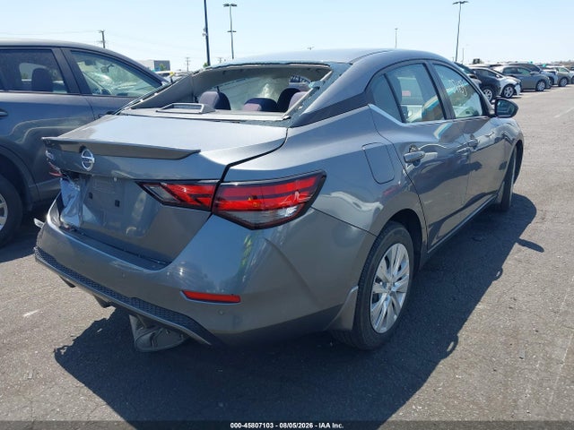 Aukcja sprzedaży 2022 Nissan Sentra S Xtronic Cvt, vin: 3N1AB8BV8NY251290, numer aukcji: 45807103