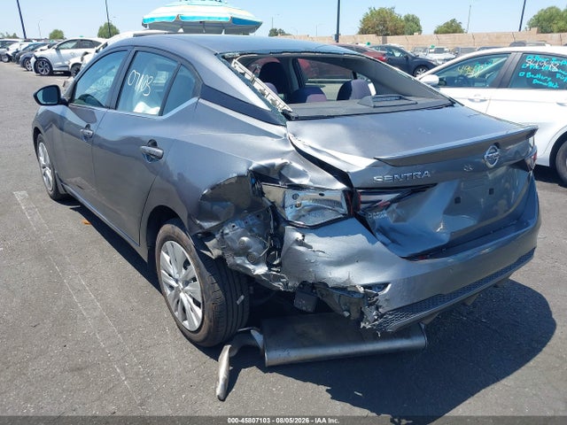 Aukcja sprzedaży 2022 Nissan Sentra S Xtronic Cvt, vin: 3N1AB8BV8NY251290, numer aukcji: 45807103