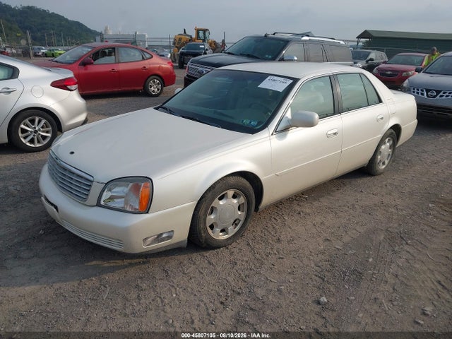 Продаж на аукціоні авто 2000 Cadillac Deville Standard, vin: 1G6KD54Y1YU271960, номер лоту: 45807105