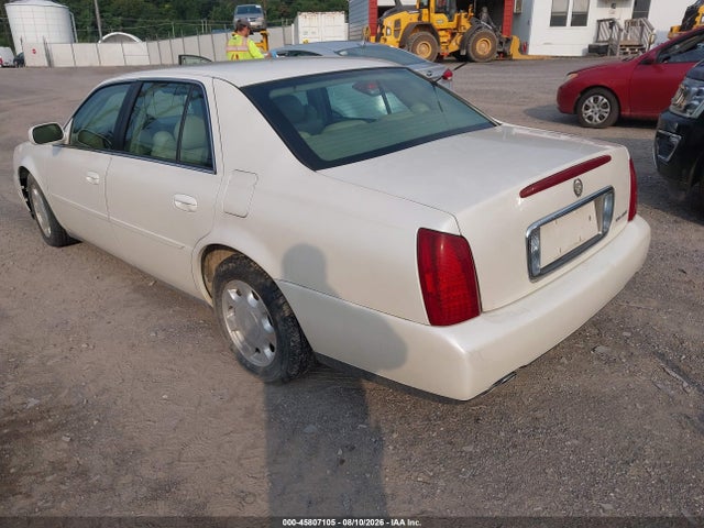 Продаж на аукціоні авто 2000 Cadillac Deville Standard, vin: 1G6KD54Y1YU271960, номер лоту: 45807105