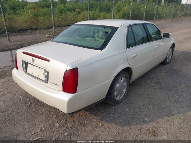 Продаж на аукціоні авто 2000 Cadillac Deville Standard, vin: 1G6KD54Y1YU271960, номер лоту: 45807105