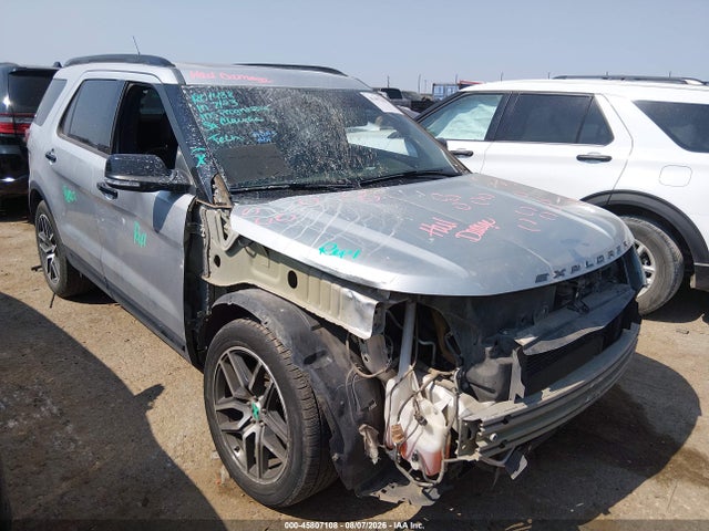 Aukcja sprzedaży 2018 Ford Explorer Sport, vin: 1FM5K8GT9JGC05349, numer aukcji: 45807108