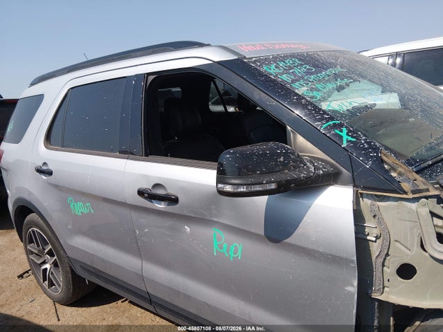 Aukcja sprzedaży 2018 Ford Explorer Sport, vin: 1FM5K8GT9JGC05349, numer aukcji: 45807108