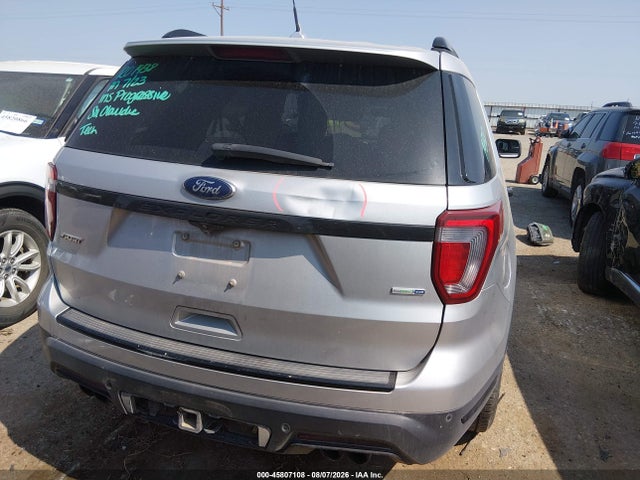 Aukcja sprzedaży 2018 Ford Explorer Sport, vin: 1FM5K8GT9JGC05349, numer aukcji: 45807108