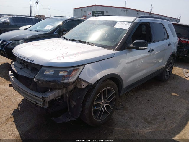 Aukcja sprzedaży 2018 Ford Explorer Sport, vin: 1FM5K8GT9JGC05349, numer aukcji: 45807108