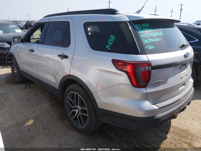 Aukcja sprzedaży 2018 Ford Explorer Sport, vin: 1FM5K8GT9JGC05349, numer aukcji: 45807108