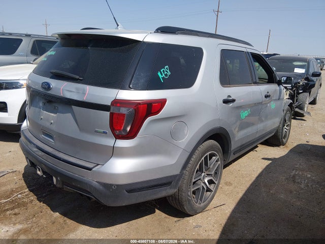 Aukcja sprzedaży 2018 Ford Explorer Sport, vin: 1FM5K8GT9JGC05349, numer aukcji: 45807108