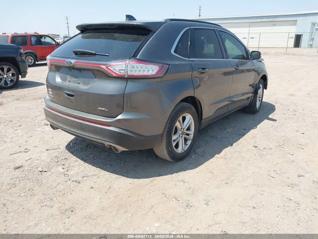Auction sale of the 2015 Ford Edge Sel, vin: 2FMTK3J89FBB20718, lot number: 45807113
