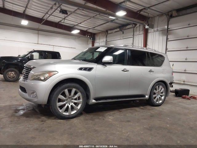 Auction sale of the 2012 Infiniti Qx56, vin: JN8AZ2NE2C9018904, lot number: 45807115
