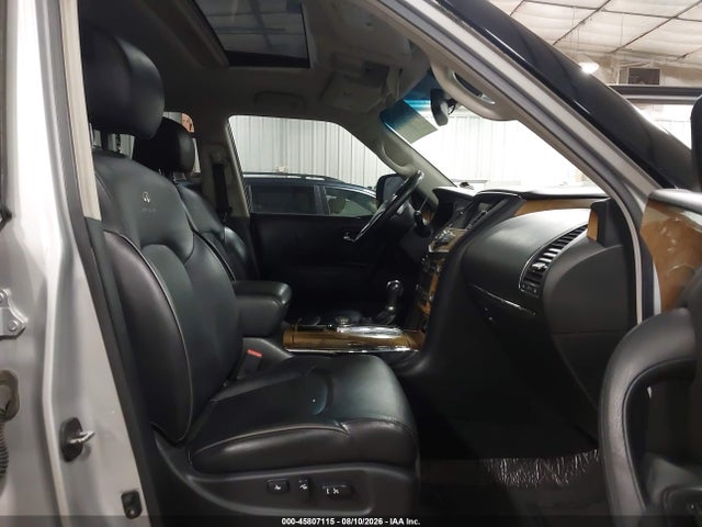 45807115 :رقم المزاد ، JN8AZ2NE2C9018904 vin ، 2012 Infiniti Qx56 مزاد بيع