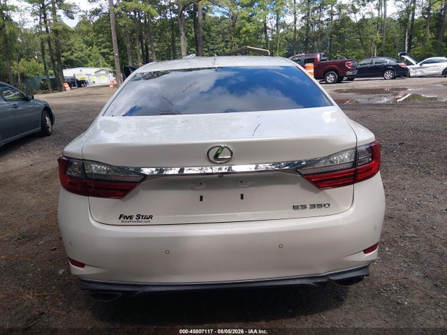 Aukcja sprzedaży 2018 Lexus Es 350, vin: 58ABK1GG9JU084250, numer aukcji: 45807117