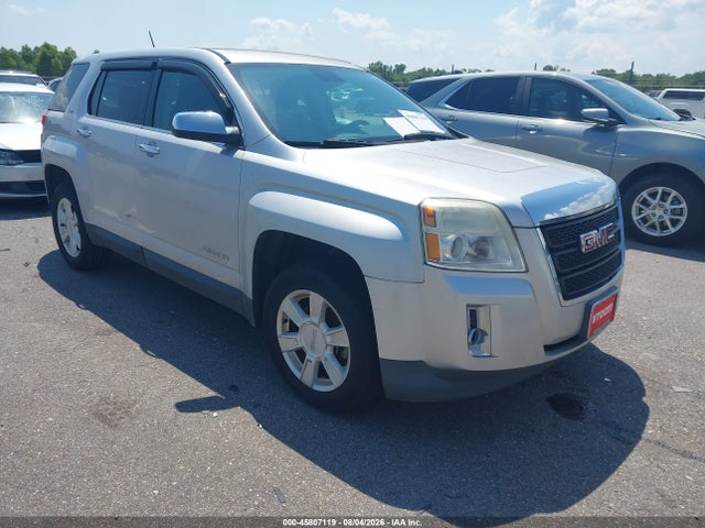 45807119 :رقم المزاد ، 2GKALMEK1D6374857 vin ، 2013 Gmc Terrain Sle-1 مزاد بيع