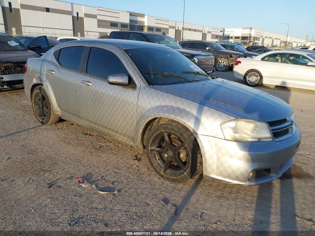 Продажа на аукционе авто 2014 Dodge Avenger Sxt, vin: 1C3CDZCB4EN156074, номер лота: 45807121