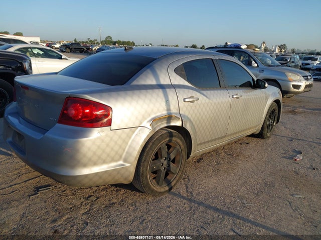 Продажа на аукционе авто 2014 Dodge Avenger Sxt, vin: 1C3CDZCB4EN156074, номер лота: 45807121