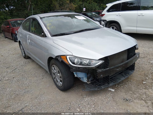 2017 Hyundai Elantra Se მანქანა იყიდება აუქციონზე, vin: KMHD74LF2HU367230, აუქციონის ნომერი: 45807123