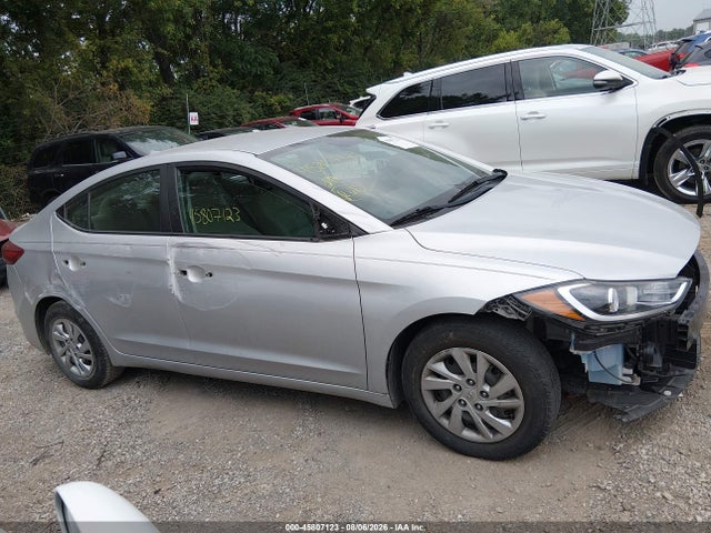 2017 Hyundai Elantra Se მანქანა იყიდება აუქციონზე, vin: KMHD74LF2HU367230, აუქციონის ნომერი: 45807123