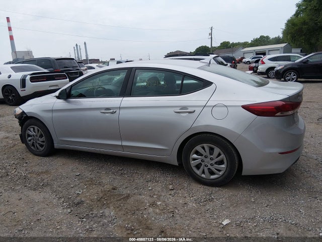2017 Hyundai Elantra Se მანქანა იყიდება აუქციონზე, vin: KMHD74LF2HU367230, აუქციონის ნომერი: 45807123
