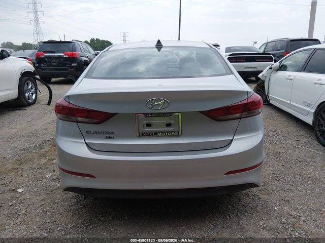 2017 Hyundai Elantra Se მანქანა იყიდება აუქციონზე, vin: KMHD74LF2HU367230, აუქციონის ნომერი: 45807123