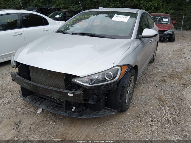 2017 Hyundai Elantra Se მანქანა იყიდება აუქციონზე, vin: KMHD74LF2HU367230, აუქციონის ნომერი: 45807123
