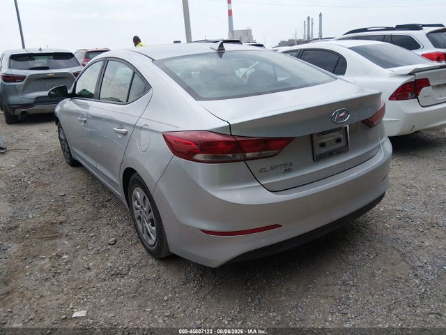 2017 Hyundai Elantra Se მანქანა იყიდება აუქციონზე, vin: KMHD74LF2HU367230, აუქციონის ნომერი: 45807123