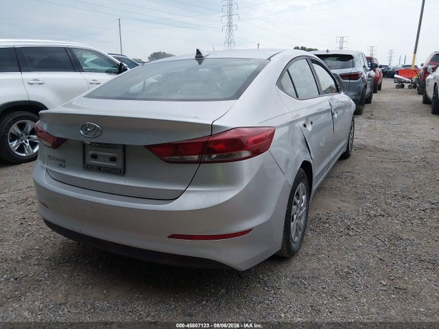 2017 Hyundai Elantra Se მანქანა იყიდება აუქციონზე, vin: KMHD74LF2HU367230, აუქციონის ნომერი: 45807123