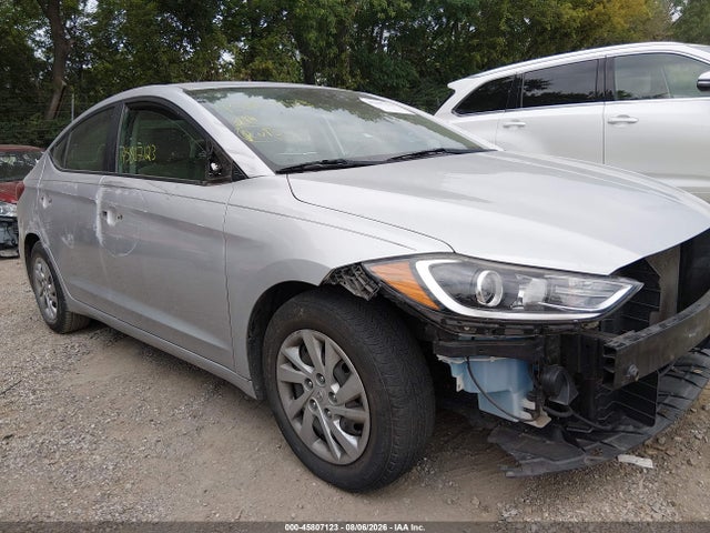 2017 Hyundai Elantra Se მანქანა იყიდება აუქციონზე, vin: KMHD74LF2HU367230, აუქციონის ნომერი: 45807123