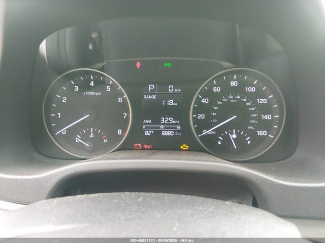 2017 Hyundai Elantra Se მანქანა იყიდება აუქციონზე, vin: KMHD74LF2HU367230, აუქციონის ნომერი: 45807123