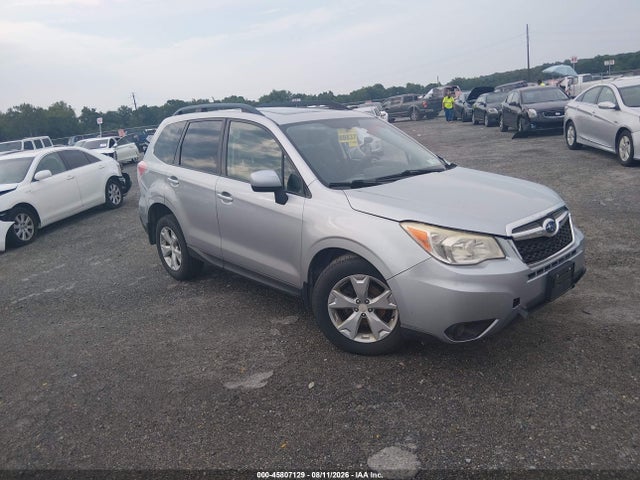 Продажа на аукционе авто 2015 Subaru Forester 2.5i Premium, vin: JF2SJADC4FH526076, номер лота: 45807129