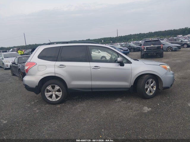 Продажа на аукционе авто 2015 Subaru Forester 2.5i Premium, vin: JF2SJADC4FH526076, номер лота: 45807129
