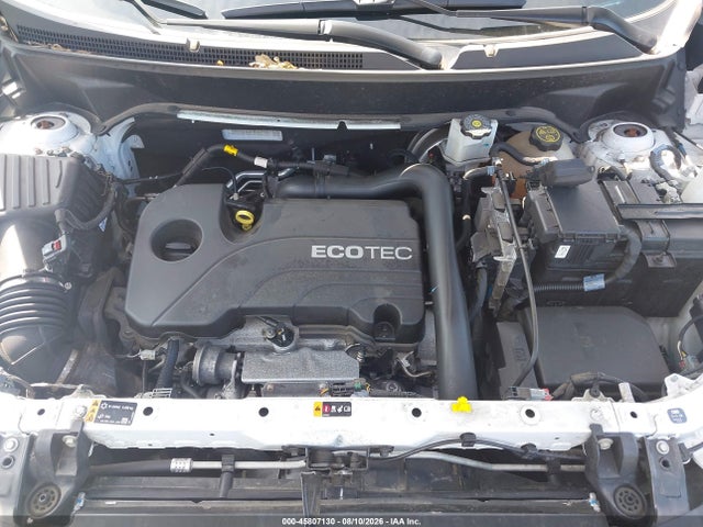 2021 Chevrolet Equinox Awd Lt მანქანა იყიდება აუქციონზე, vin: 3GNAXUEV4MS179564, აუქციონის ნომერი: 45807130