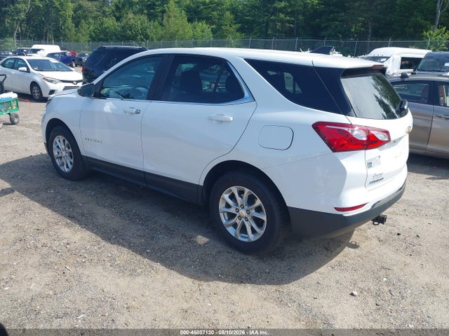 2021 Chevrolet Equinox Awd Lt მანქანა იყიდება აუქციონზე, vin: 3GNAXUEV4MS179564, აუქციონის ნომერი: 45807130