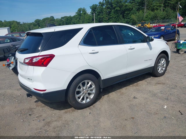 2021 Chevrolet Equinox Awd Lt მანქანა იყიდება აუქციონზე, vin: 3GNAXUEV4MS179564, აუქციონის ნომერი: 45807130