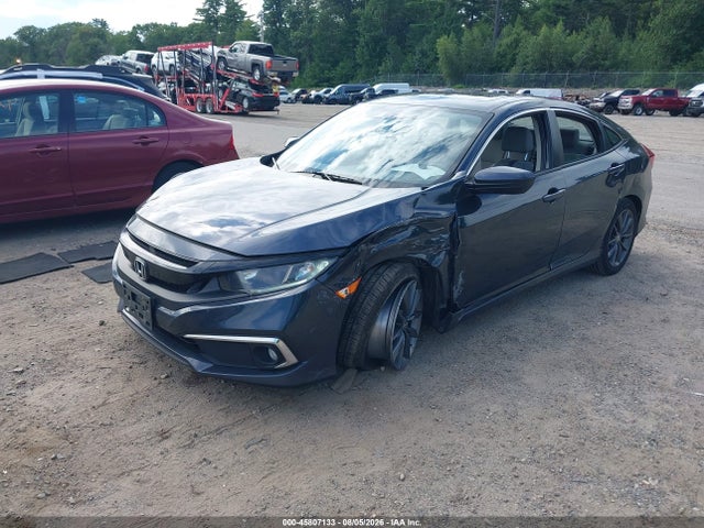 Honda CIVIC EX 2019 19XFC1F38KE004882 Image 2