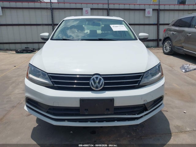 45807134 :رقم المزاد ، 3VWDB7AJ6HM257083 vin ، 2017 Volkswagen Jetta 1.4t Se مزاد بيع